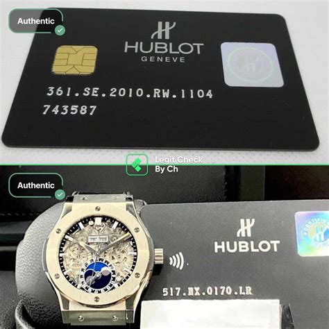 hublot replica vs original|duplicate hublot watches.